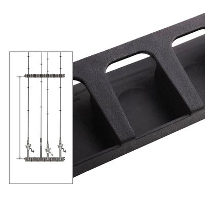Fishing Rod Rack Fishing Pole Holder Rod Holders Wall Mount For Garage Fishing