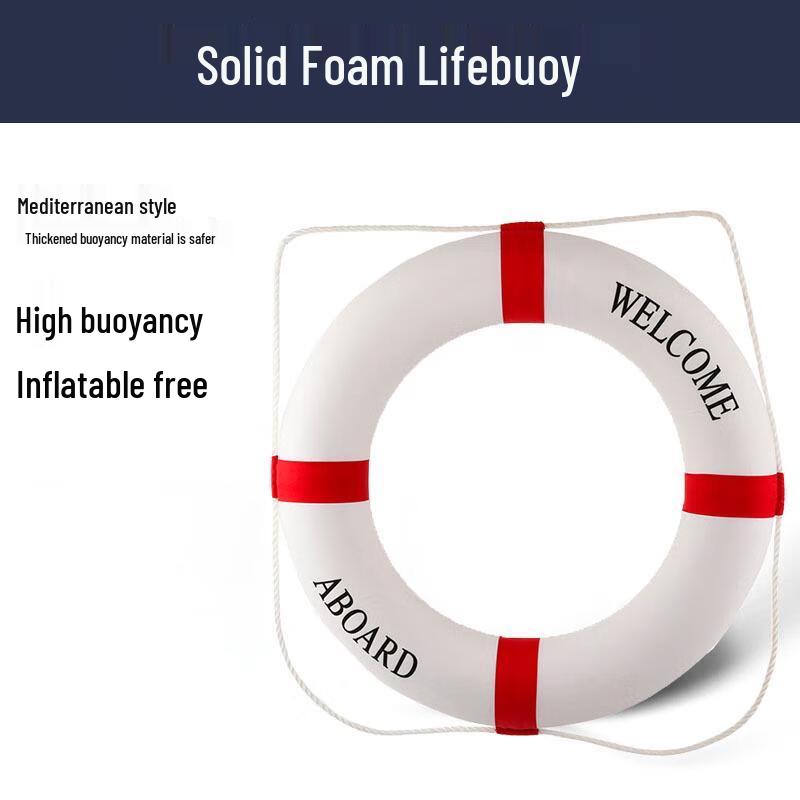 Solid Foam Life Buoy Small