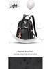 Korean Style Women's Oxford Cloth Canvas Backpack - Large Capacity Travel Schoolbag 2025