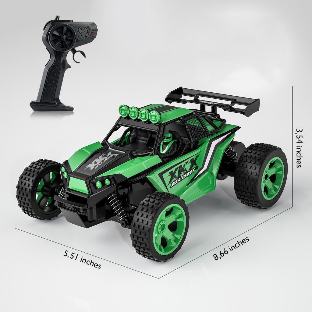 Sinovan RC Car 20km/h High Speed Car Radio Controled Machine 1:18 Remote Control Car Toys For Children Kids Gifts RC Drift