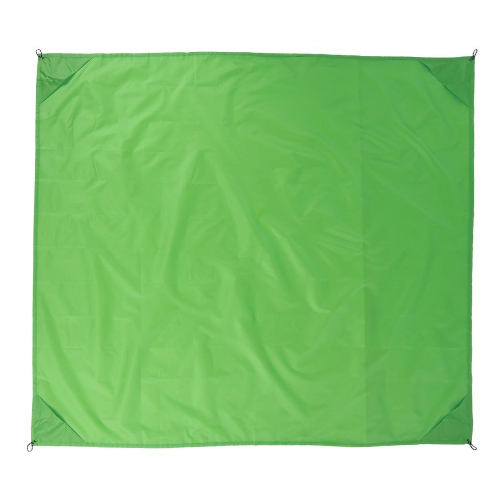 Outdoor Pocket Blanket Picnic Mat Waterproof Oxford Cloth Beach Blanket Sandproof MatGreen