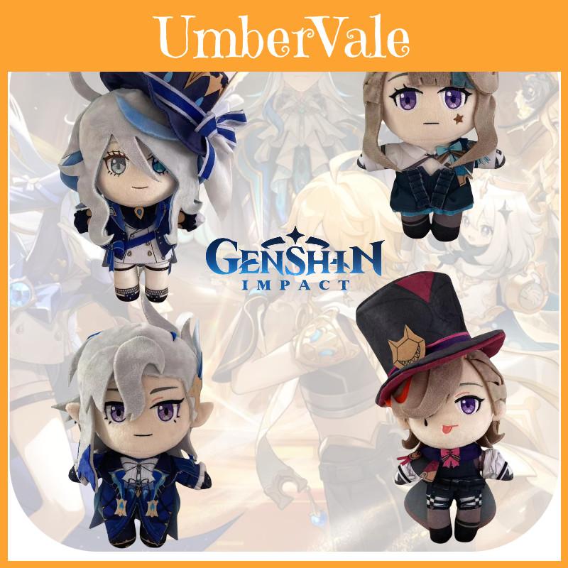 Originale Genshin Impact Plüschpuppen Wendy Klee Hu Tao Zhongli und mehr