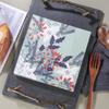 20Pcs/Lot Plant Flower Printed Disposable Paper Dinner Tableware Table Napkin Tissues Wedding Party Decoration