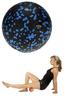 Aqua-Sport Powerstrech Epp Ball 8Cm Roller Black-Blue As06139