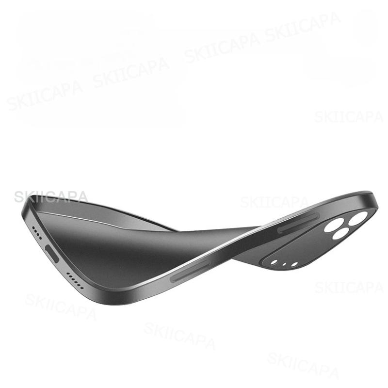 Ultratankie matowe etui na telefon 0,3 mm dla iPhone 17 Pro Max 17 Air Półprzezroczyste matowe miękkie etui PP dla iPhone 17Pro