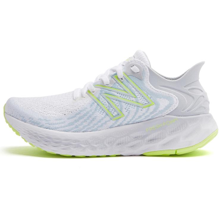 (WMNS) New Balance Fresh Foam 1080v11  White Bleached Lime Glow  Women s W1080Y11 EU 37.5