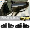 Car Decoration Door Mirror Cover For Renault Clio 4 MK4/Captur/Zoe 2012- Car Styling Upgrade Modify A Car