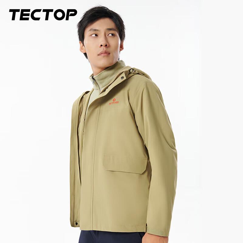 

Men s 3-in-1 Outdoor Fleece Lined Jacket 2XL
