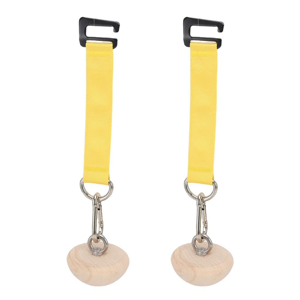 Pull Up Power Balls 3.74in Diameter Upper Flat Half Sphere Pull Up Ball Hold Grips for Rock Climbing Strength Training