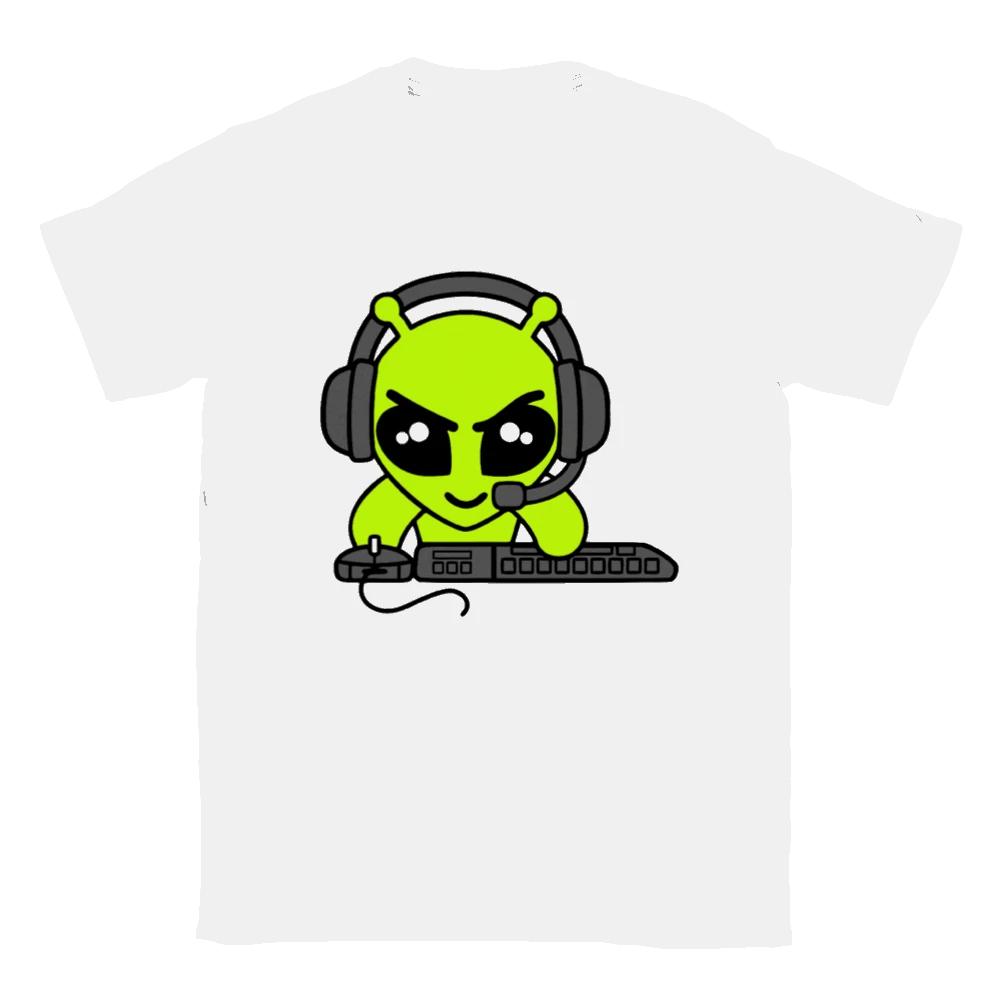 Alien Gamer T-shirt XL