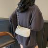 Niche Chain Texture Pop Underarm Baguette Bag Women's Bag 2025 New Spring High-end One-shoulder Crossbody Bag