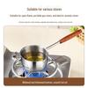 ZISIZ Mini Stainless Steel Oil Pot