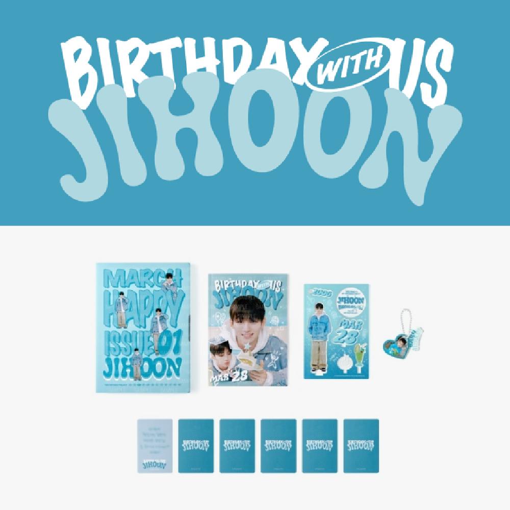 

Предварительный заказ TWS Birthday With Us JIHOON Box