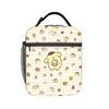 Custom P-Pompompurines Resuable Lunch Box Women Men Leakproof Dog Cartoon Cooler Thermal Food Insulated Lunch Bag School Student