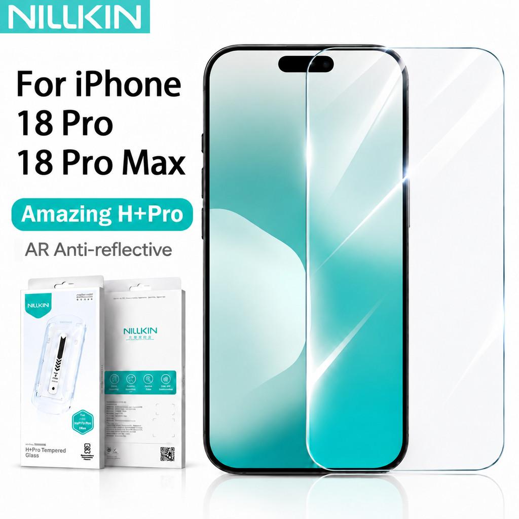 NILLKIN Tempered Glass For iPhone 18 Pro Max Protector Film Anti Scratch 9H Hardness HD Clear FM5007