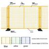 Shengjunzhe Modular Warehouse Partition and Safety Fence System