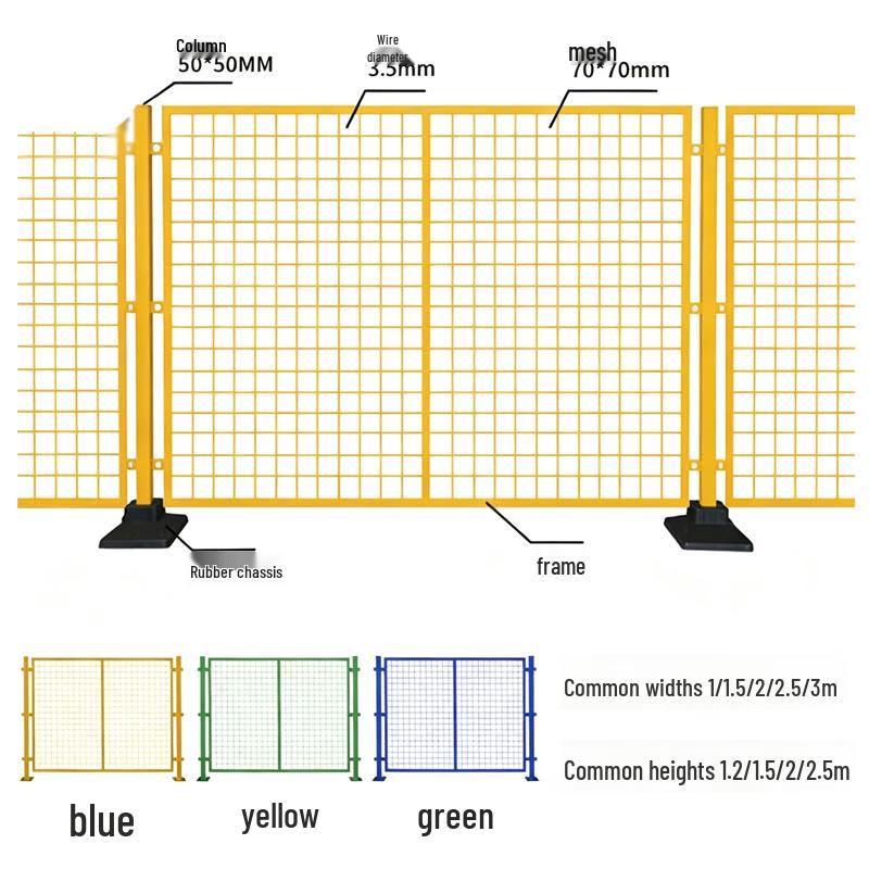 Shengjunzhe Modular Warehouse Partition and Safety Fence System