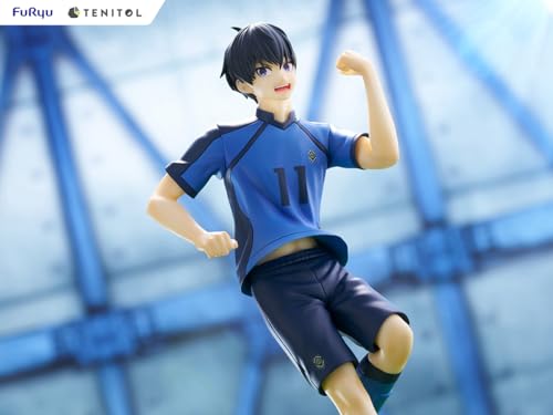 Furyu Blue Lock TENITOL Kiyoshi Seiichi, approximately 210mm tall, non-scale, pre-painted, ATBC-PVC figure