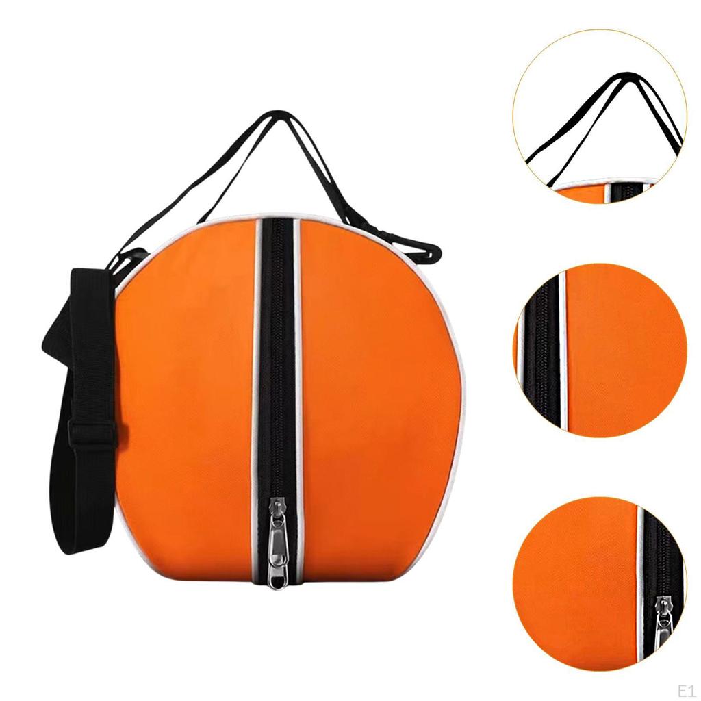 Basketball Bag Soccer Ball Single Carrier Waterproof Sport Equipment Storage