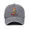 Cartoon Zootopia Three-toedSloth Baseball Cap Couple Women Print Trucker Hat Summer Casual Outdoor Dropshipping Baseball Caps