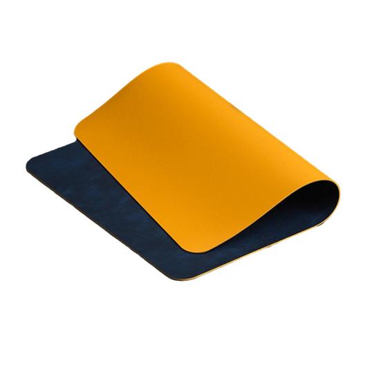 Podkładka ze sztucznej skóry, wodoodporna, odporna na ciepło, antypoślizgowa, izolacja cieplna, można myć w zmywarce, prostokątna podkładka ozdobna do ochrony stołu jadalnego