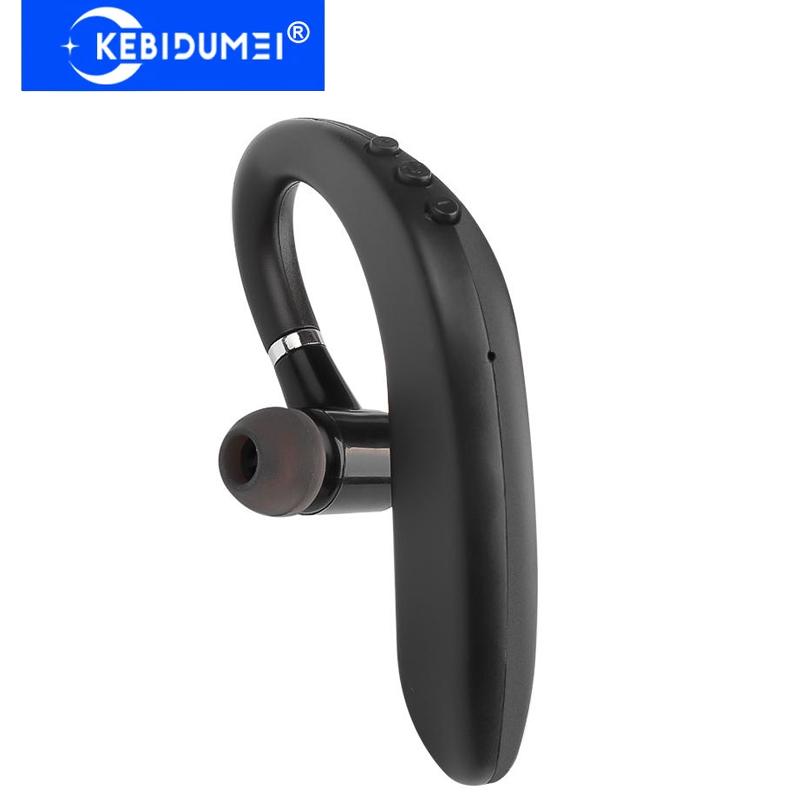 Bluetooth 5.0 Kulaklık Handsfree İş Kulaklık Kablosuz Spor Kulaklık Su Geçirmez Gürültü Azaltma Kulaklık