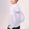 Li Ning Sakura Series SS22 Casual Loose Hooded Sports Jacket Women Jackets White AFDS948-2