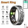 Smart Ring Heart Rate Blood Pressure Blood Oxygen Sleep Monitoring Step Counting Activity Tracking Family Friends Sharing Ring
