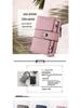 Women's Short Coin Purse: Japanese & Korean Style Multi-function Card Holder with Buckle