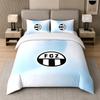 3Pcs Bedding SetFC Zürich Soft Bed Sheet and Two Pillowcases Home Bedroom Decor