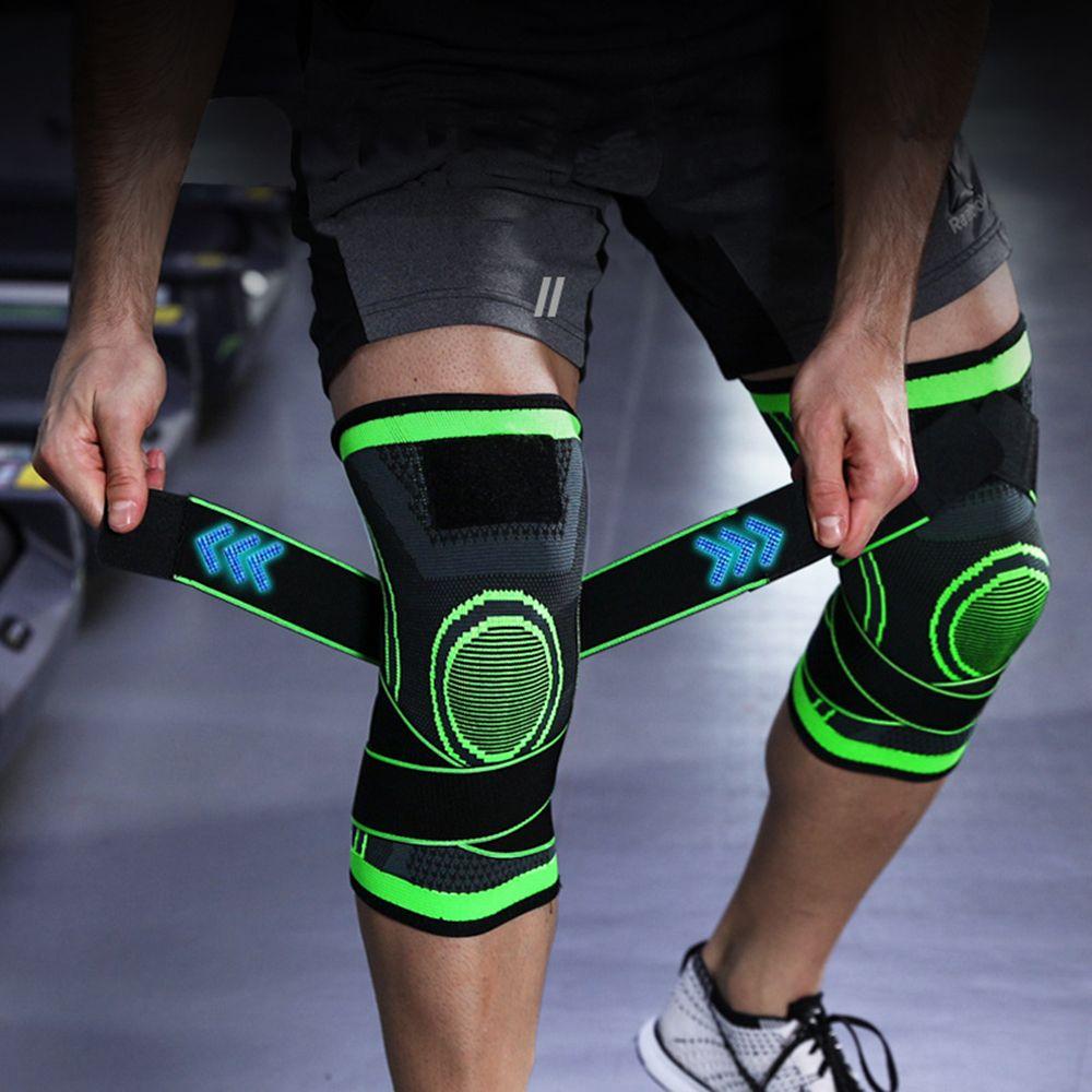 Braces Male Protective Adult Sports Knee Support Compression Knee Pad Elastic Knee Pad Knee Sleeve