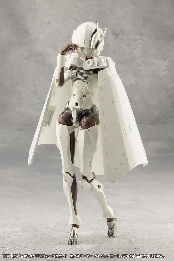 Kotobukiya Infinite Encounter Megalomaria Metamorphosis Unit Ex-Armor Cleric Coat Height approx. 180mm Non-scale Plastic Model