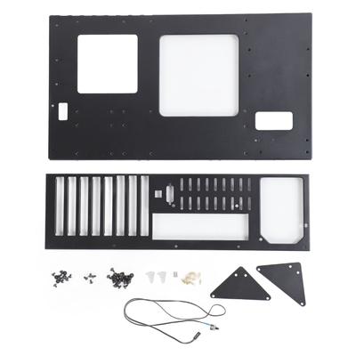 Bilgisayar Açık Kasa Raf Desteği X79 X99 Çift Sunucular Anakart DIY Bilgisayar Açık Şasi ATX M için