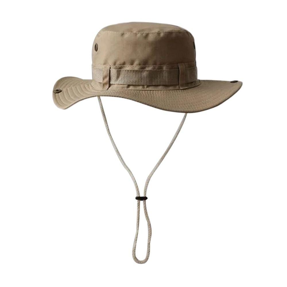 Quick-drying Fishing Cap Anti-UV Sun Hat Summer Bucket Hat  Mountaineering