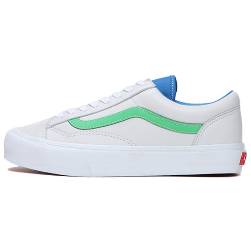

Vans Style 36 Vlt Lx White Island Green Sneakers VN0A5FC34Z7 37