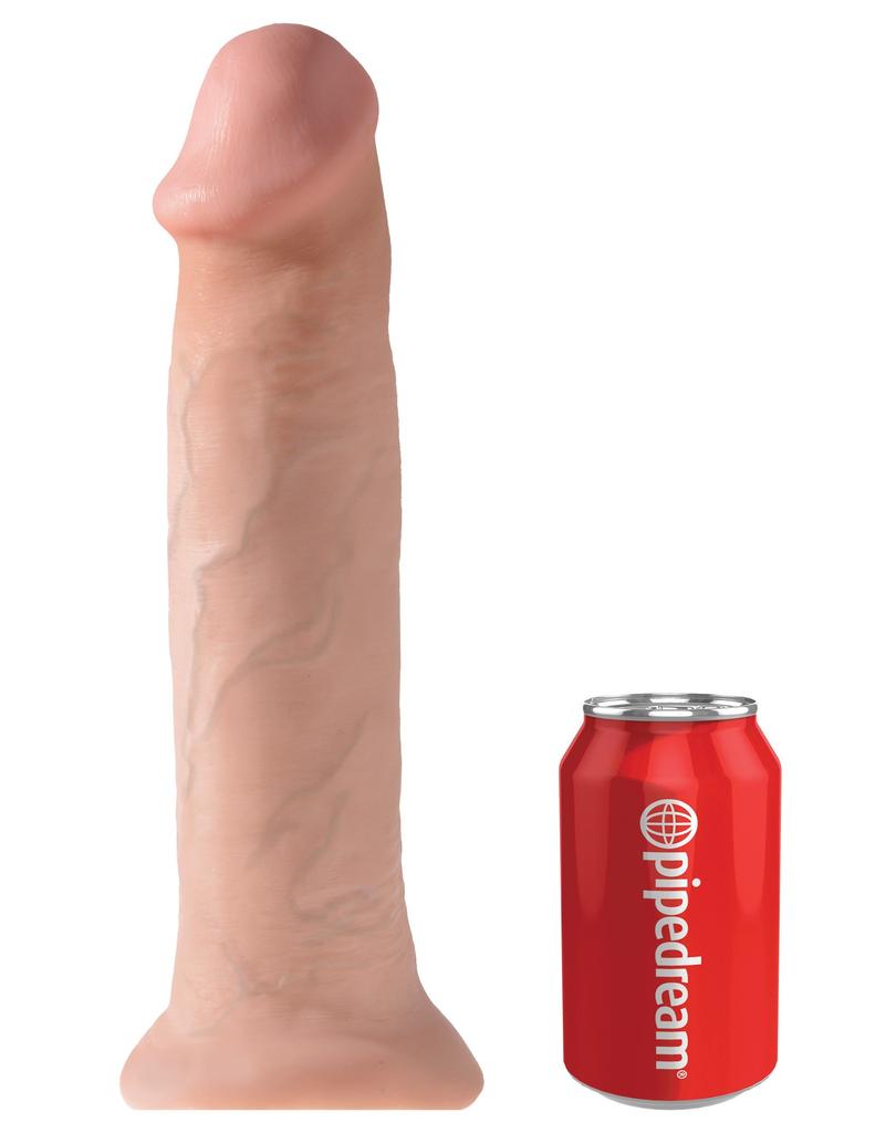 King Cock Dildo 32.5 X 8 Cm Flesh - King Cock - XXL Dildos - Width + 8cm