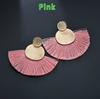 Tassel Earrings for Women Fashion Wedding Party Statement Bohemian Drop Earings Long Vintage Fringe