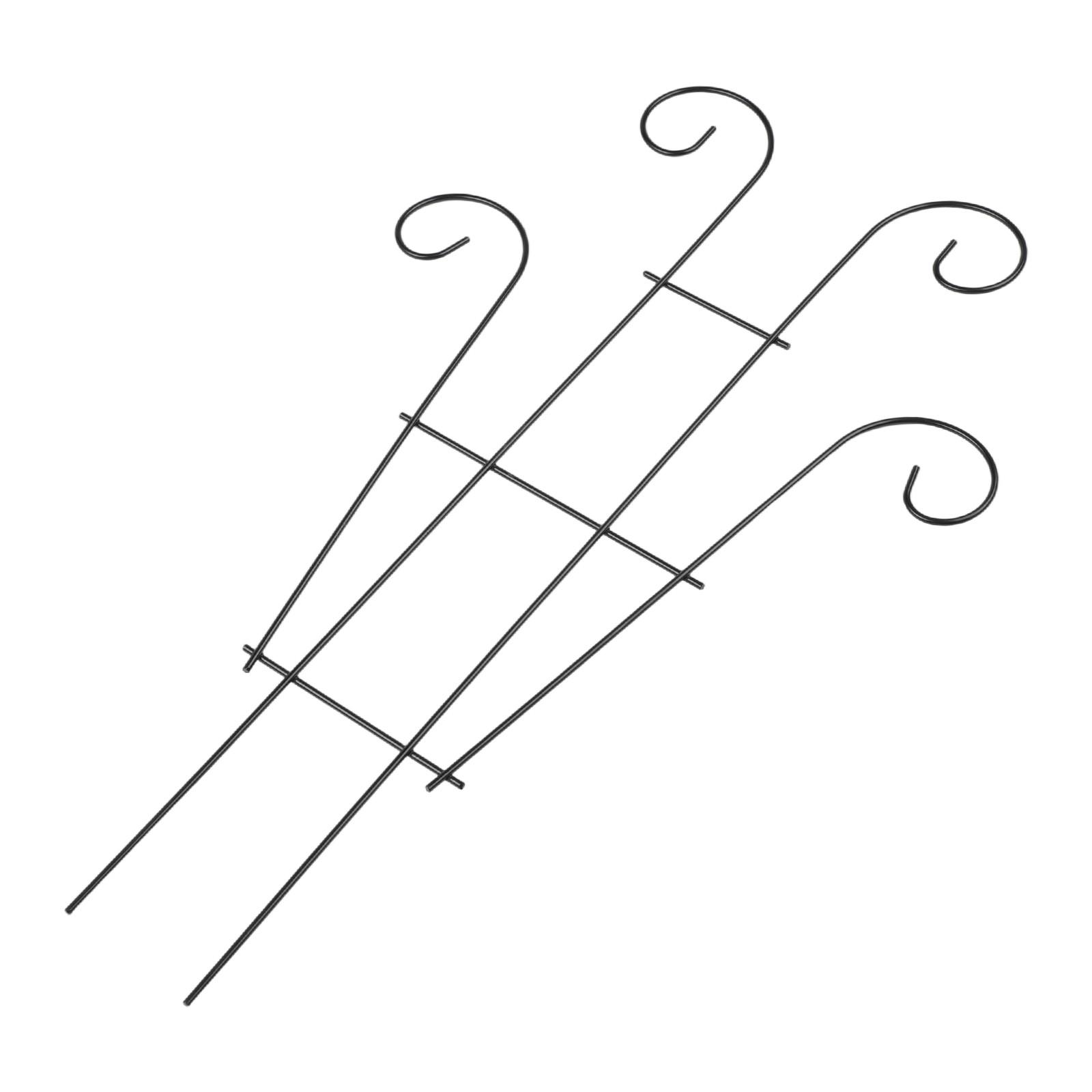 

1pc Plant Climbing Frame 4.*3.*0.3cm Iron Rattan Bracket Vine Climb Rack