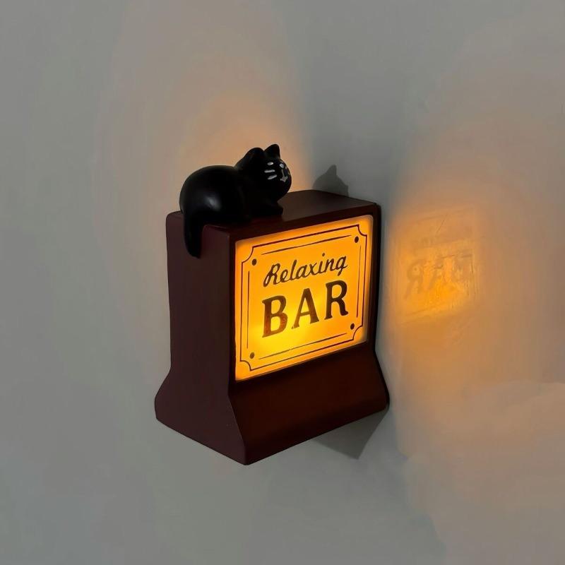 Cute Cat Refrigerator Sticker Grocery Zakka Bread Coffee Shop Decorative Gift Magnetic High Value Refrigerator Jewelry