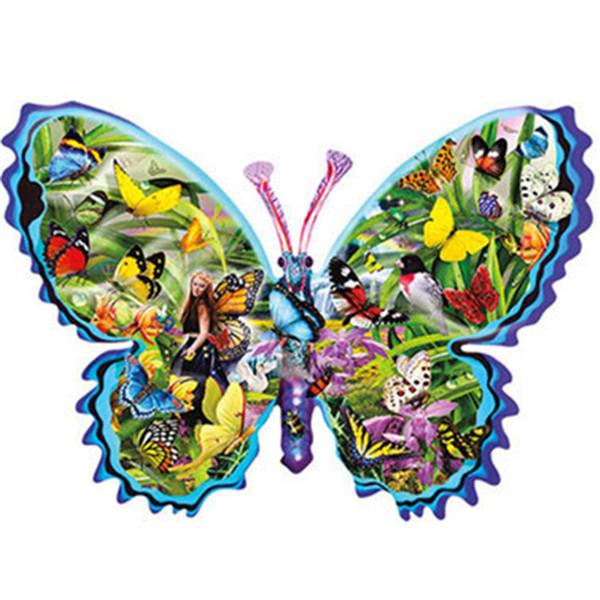 5D алмазная живопись полная круглая картина бабочки Алмазная вышивка для гостиной Алмазная мозаика 30*30 cm