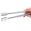 Stainless Steel Food Tong with Ergonomic Handle for Easy Gripping and Cooking Kitchen Tool Comfortable Grip Bread Clip
