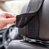 Forbell Car Headrest Pillow for Driving, Suede Memory Foam Car Neck Pillow, Soft Ergonomic Car Seat Neck Support Pillow