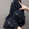 Women's 2026 Quick-Dry Ice Silk Tapered Harem Pants: Breathable, Lightweight, Casual Sportswear