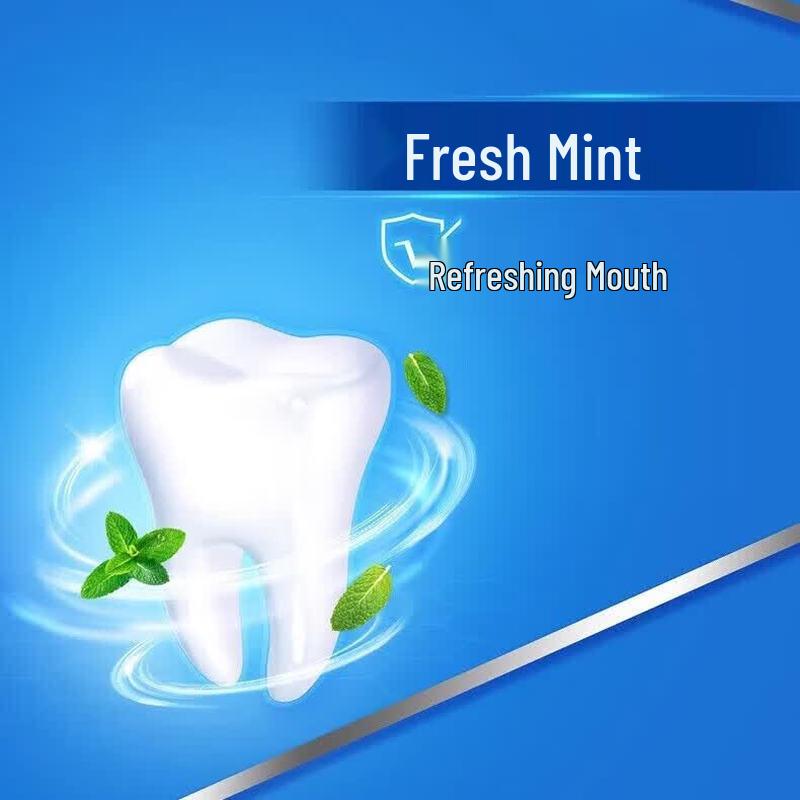 Colgate Total Anti-Cavity Super Fresh Mint Toothpaste