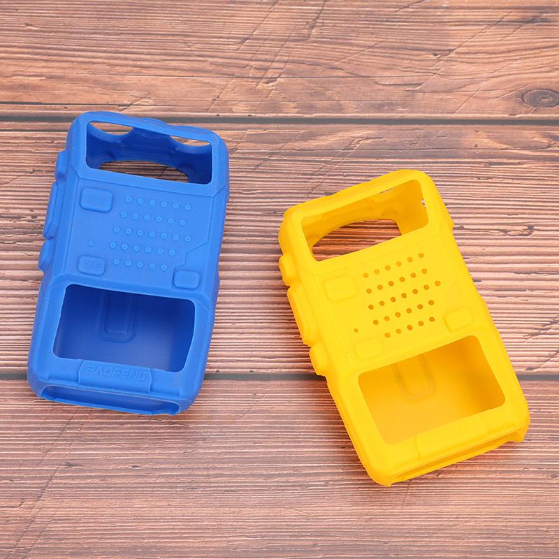 Way Radio Gummi-Schutzhülle für Baofeng Uv-5R Bf-F8+Uv