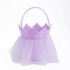 Novo Design de Sacos de Doces de Halloween Tecido de Feltro Saree Balde de Halloween Festival Fantasma Sacola Tote Sacos de Doces