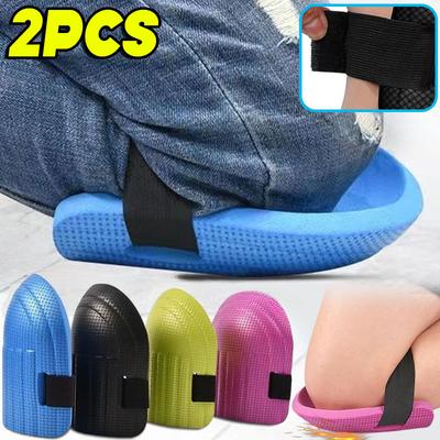 2Pcs Protective Knee Pad EVA Foam Working Soft Padding Workplace Safety Self Protection Sport Kneepads for Gardening Cleaning