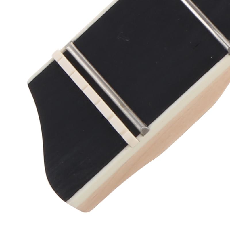 Maple Rosewood Fretboard Paddle Headless Electric  Guitar Neck Scale Length for 42mm Nut Width 4 String Fingerboard