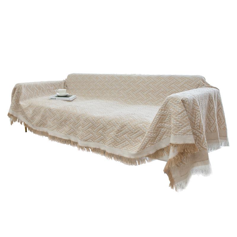 High-End Universal Sofa Slipcover: Stylish, Anti-Scratch, One-Piece Design for All Seasons