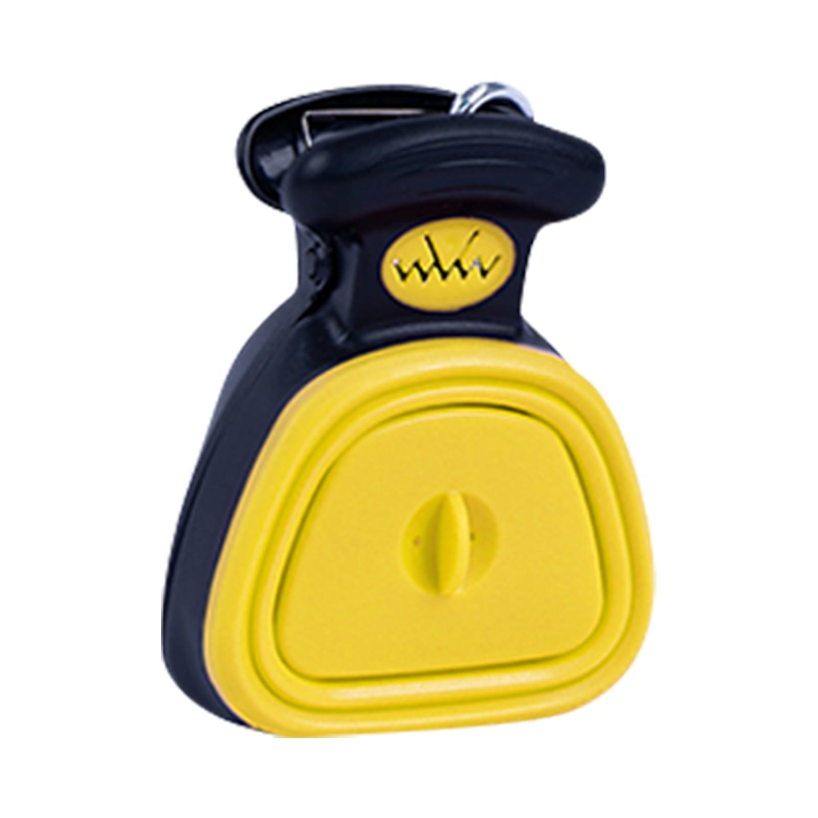 

Зажим для сбора собачьих какашек, Выгул собаки, чтобы собрать какашки, Портативный складной зажим для сбора собачьих какашек, Мусорный мешок One Size жёлтый